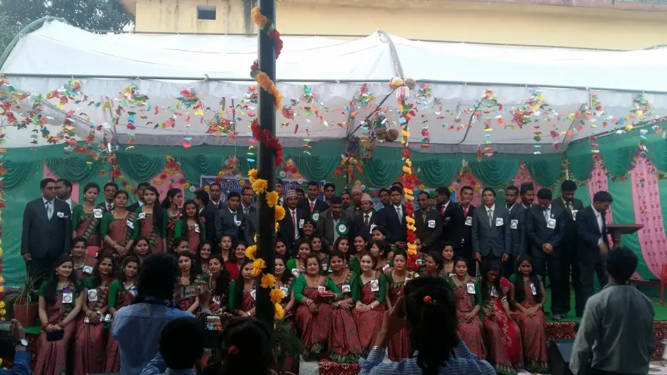 Radiant Montessori English School